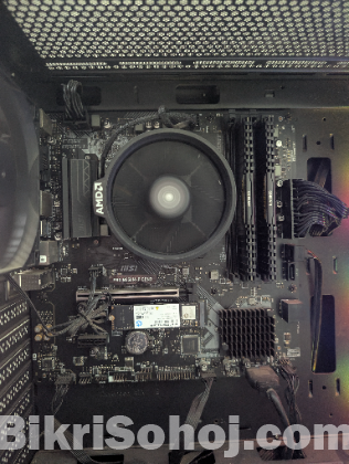 Ryzen 5 5600G Full PC Setup